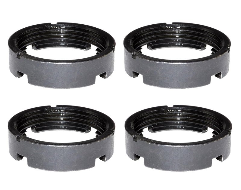 PRESMA Nut, 1-3/16x16 TPI, QPQ Finish, Made of Steel (4) - Image 2